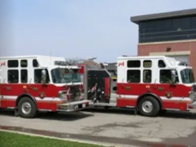 fire trucks