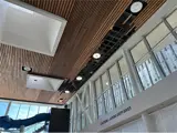 Ceiling repairs at South Oshawa Community Centre Pool