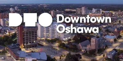 DTO Logo and Wordmark with Aerial View