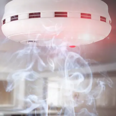 smoke alarm and smoke