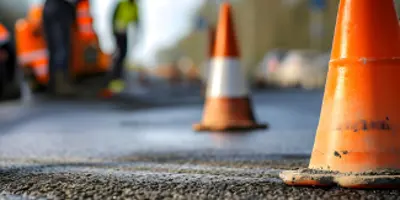View current road & sidewalk closure notices