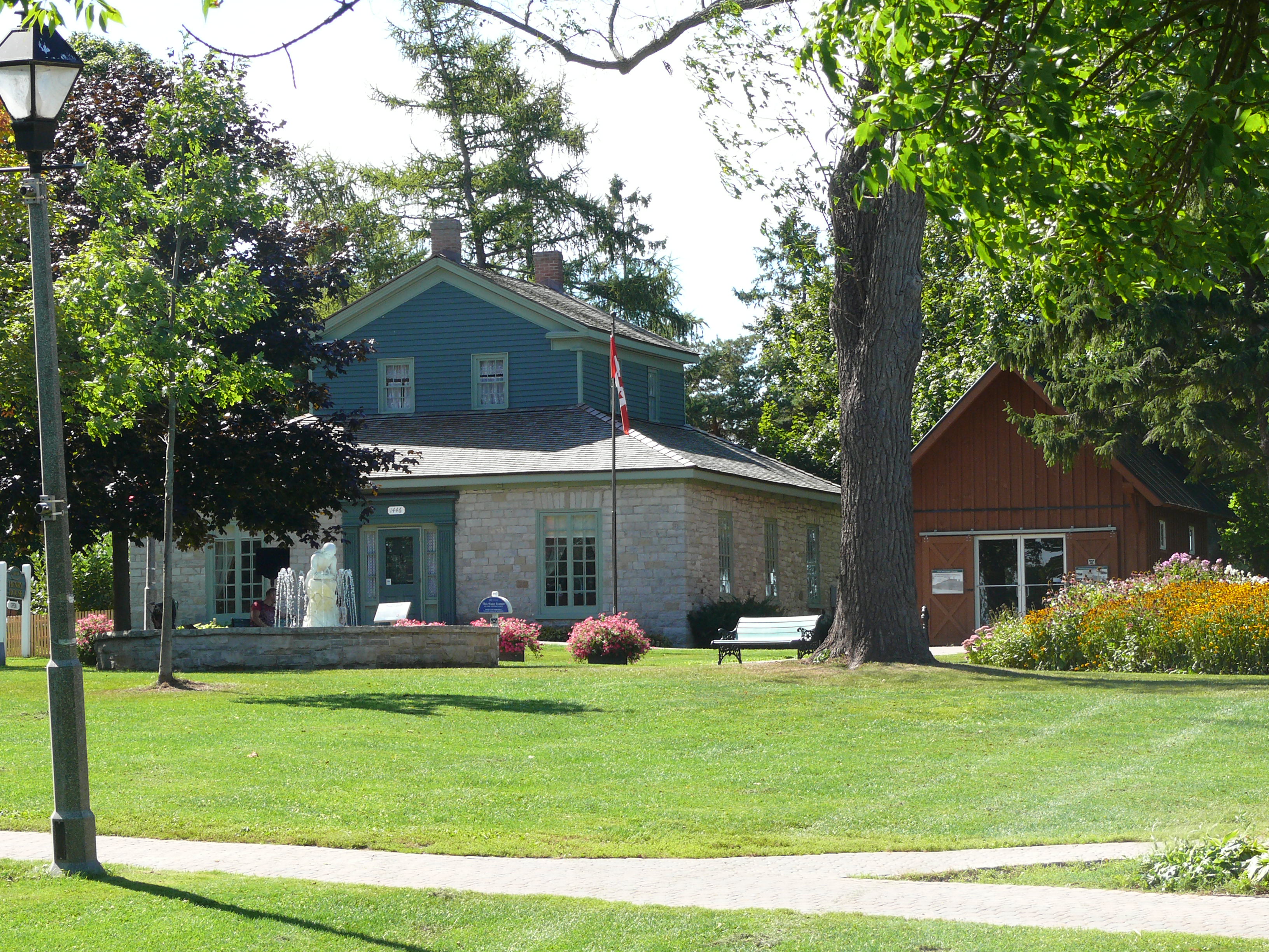 Henry House at Oshawa Lakeview Park