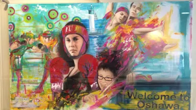 Pan Am Parapan Am Live Mural Experience 1