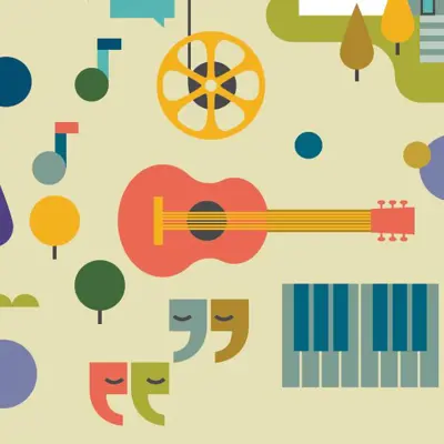 Abstract of various types of culture