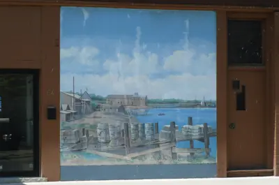 Full Steam Ahead Part 2 mural