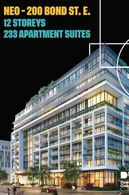 Developments in DTO - 200 Bond St. E.