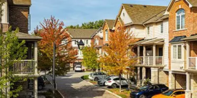 Town home subdivision