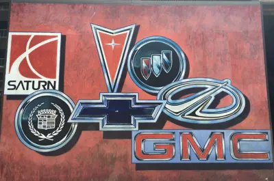 General Motors Mural Part 2