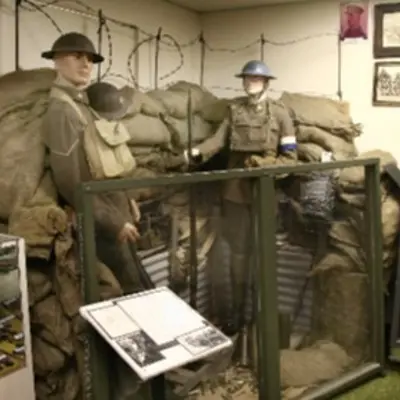 simulated war scenario