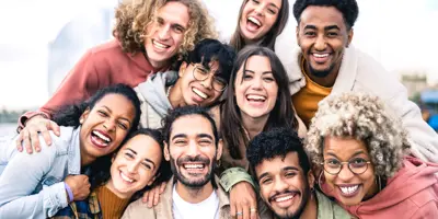 Group Of People who volunteer