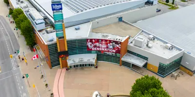 Outside Of Tribute Communities Centre