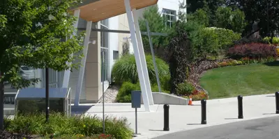 Oshawa City Hall main entrance