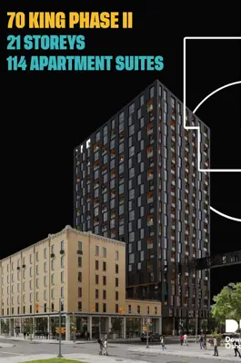 Developments in DTO - 70 King St. E.