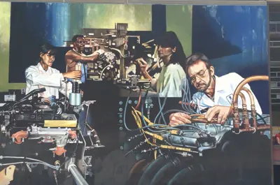 General Motors Mural Part 3