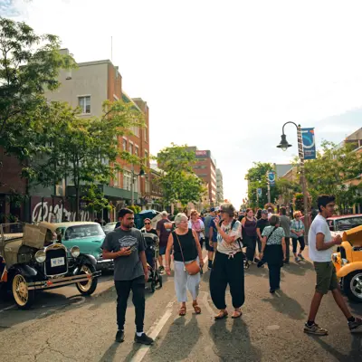 Kars on King attendees