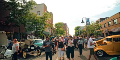 Kars on King attendees