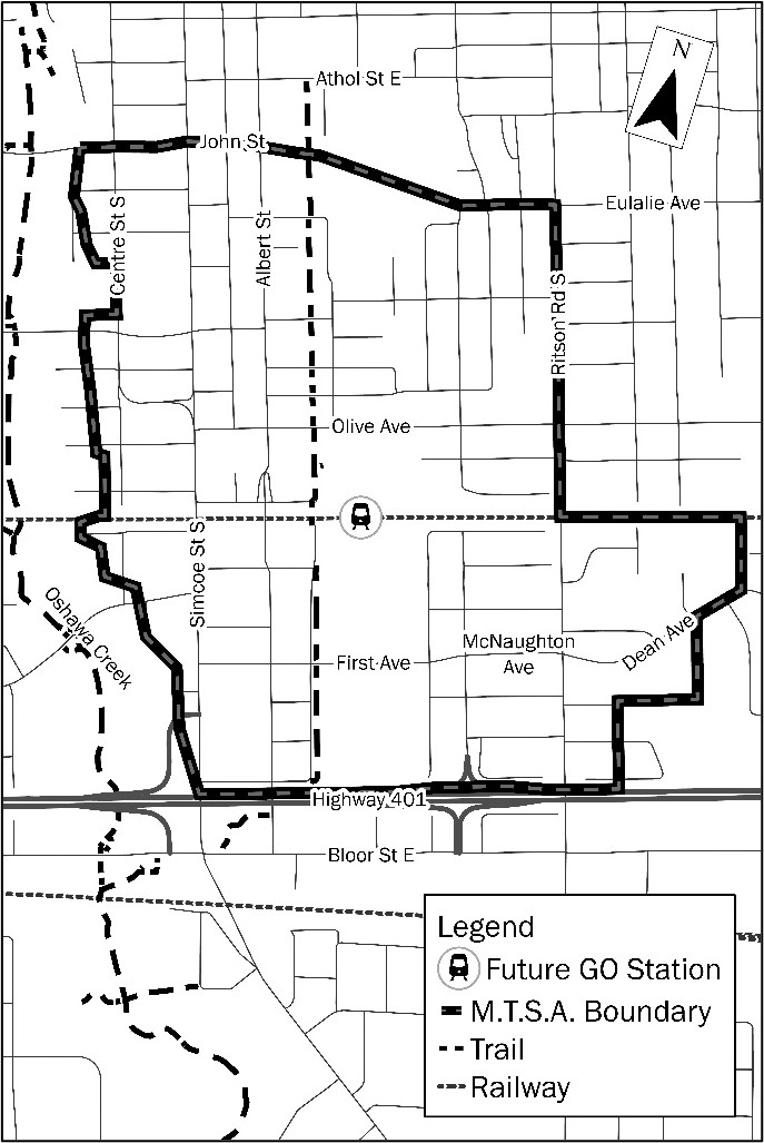 Municipal Class Environmental Assessment for the First Ave./McNaughton Ave. Corridor Between Simcoe St. S. and Ritson Rd. S.