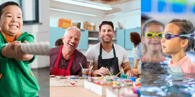 activeOshawa Registered Programs various people participating in programs