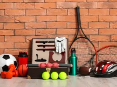 sporting equipment