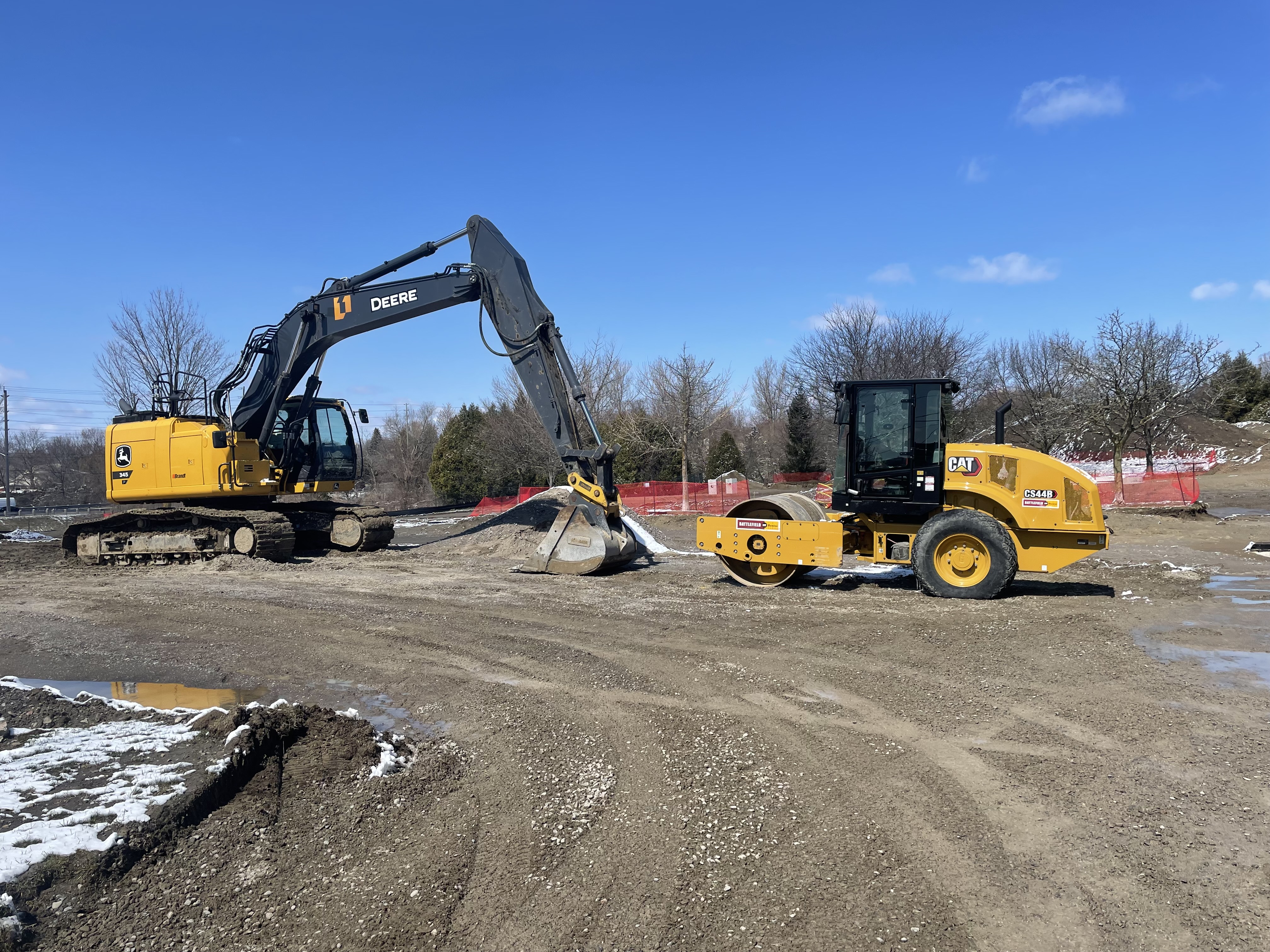 Easton Park construction