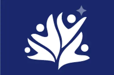 Oshawa Community Awards logo with a star and four abstract human figures on dark blue background