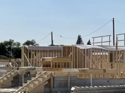 new home under construction