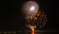 Canada Day fireworks