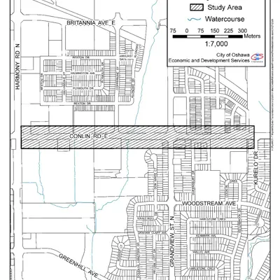 Conlin Road East Project