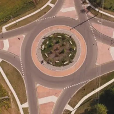 Grandview Roundabout 
