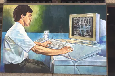 General Motors Mural Part 4