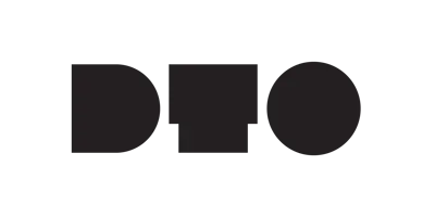 Downtown Oshawa Logo in black