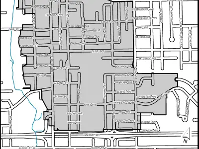 Existing Urban Growth Centre Community Improvement Project Area