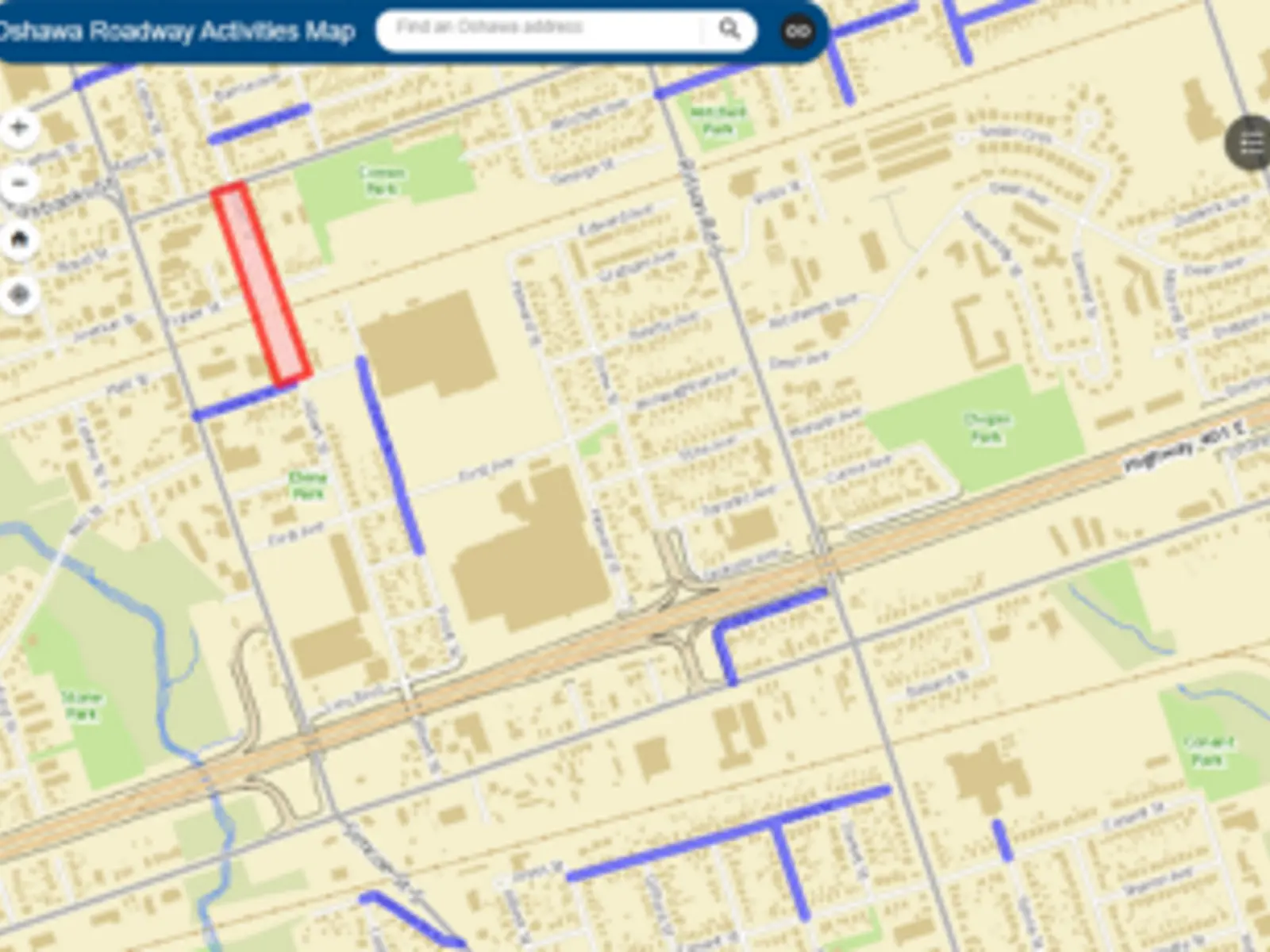 Road and Engineering Projects | City of Oshawa